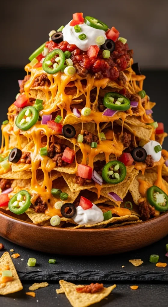 Loaded Nacho Mountain