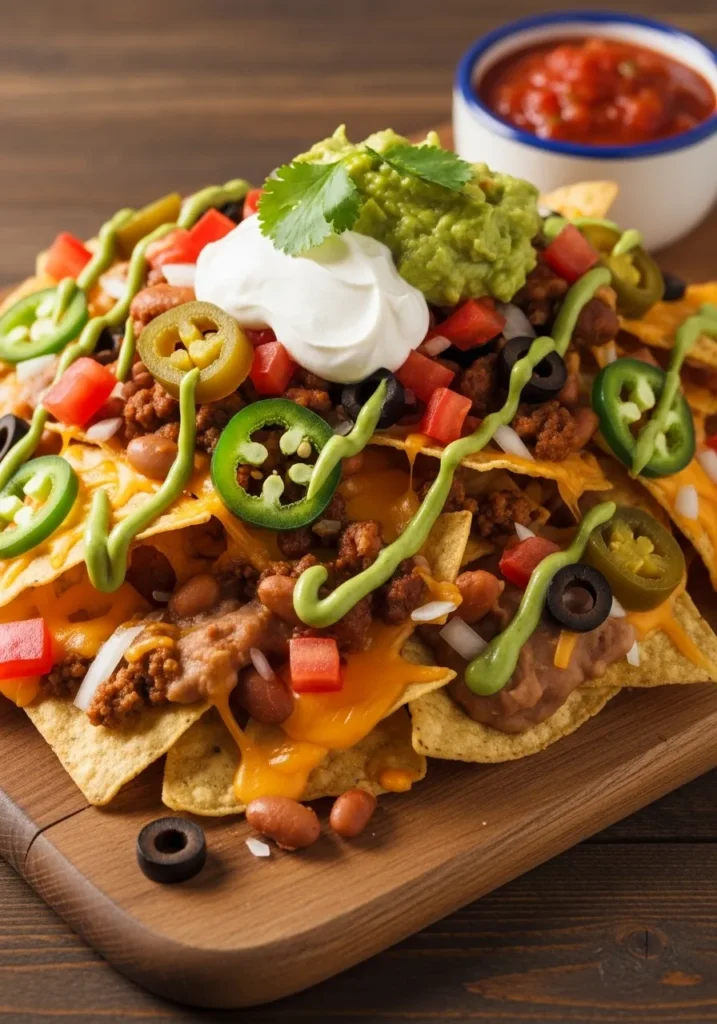 Loaded Nachos
