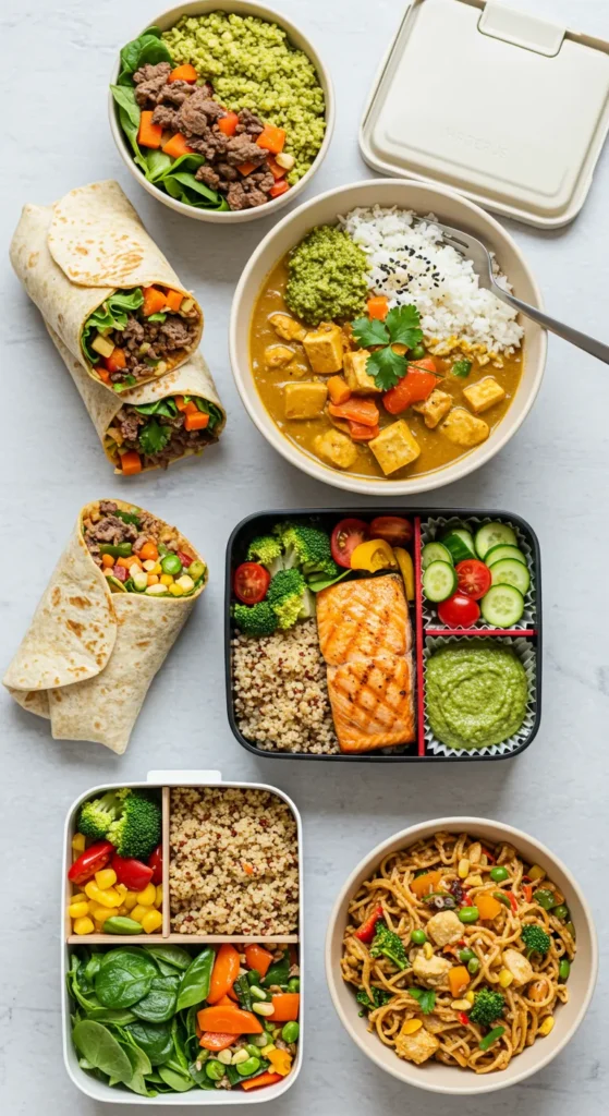 Lunches to Take to Work That Aren’t Sad Salads