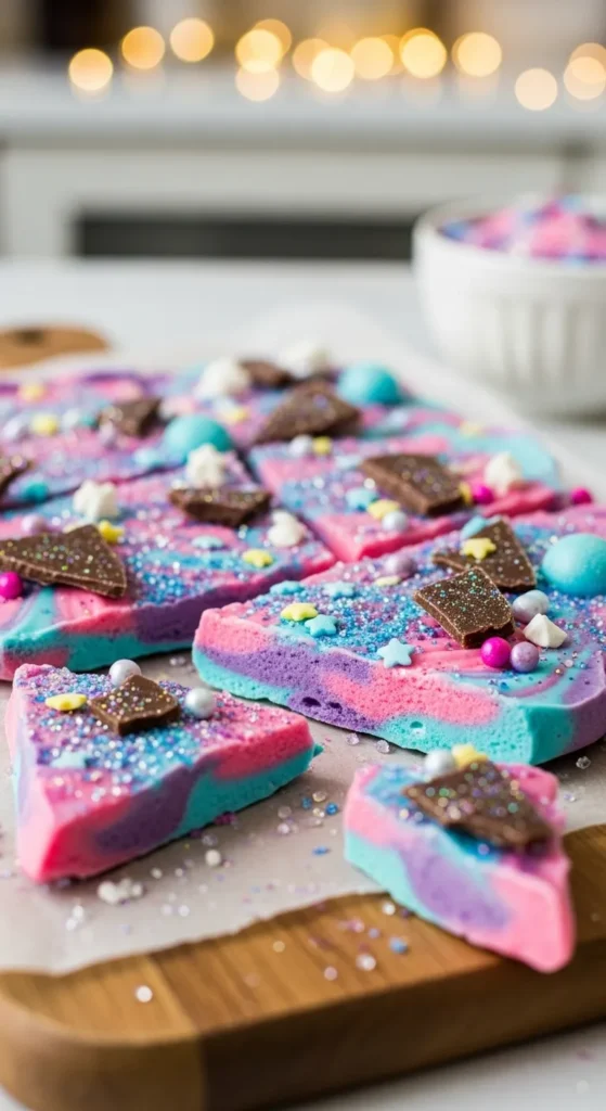 Magical Frozen Yogurt Bark
