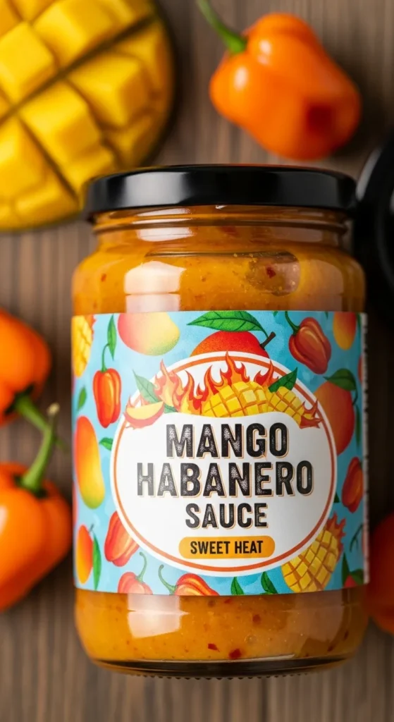 Mango Habanero Salsa
