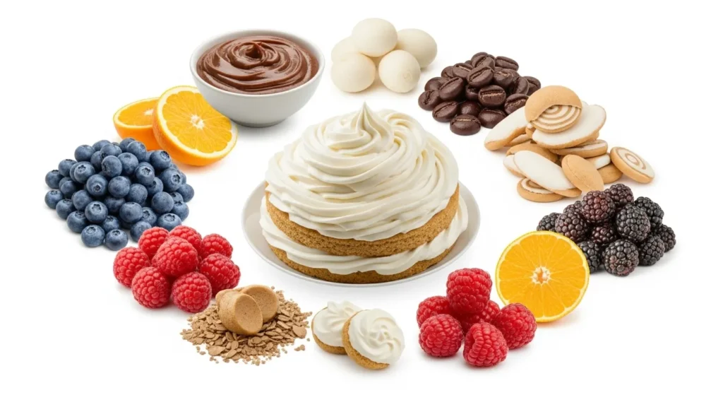 Maple Cream Cheese Frosting with a Hint of Cinnamon