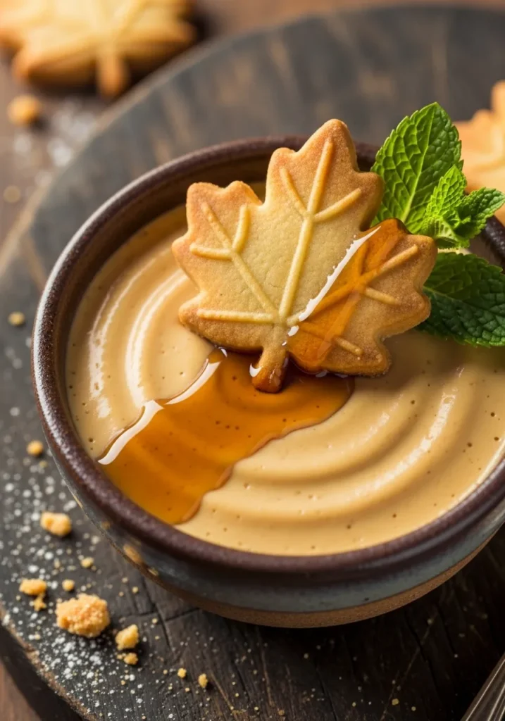 Maple Cream Pudding Recipe