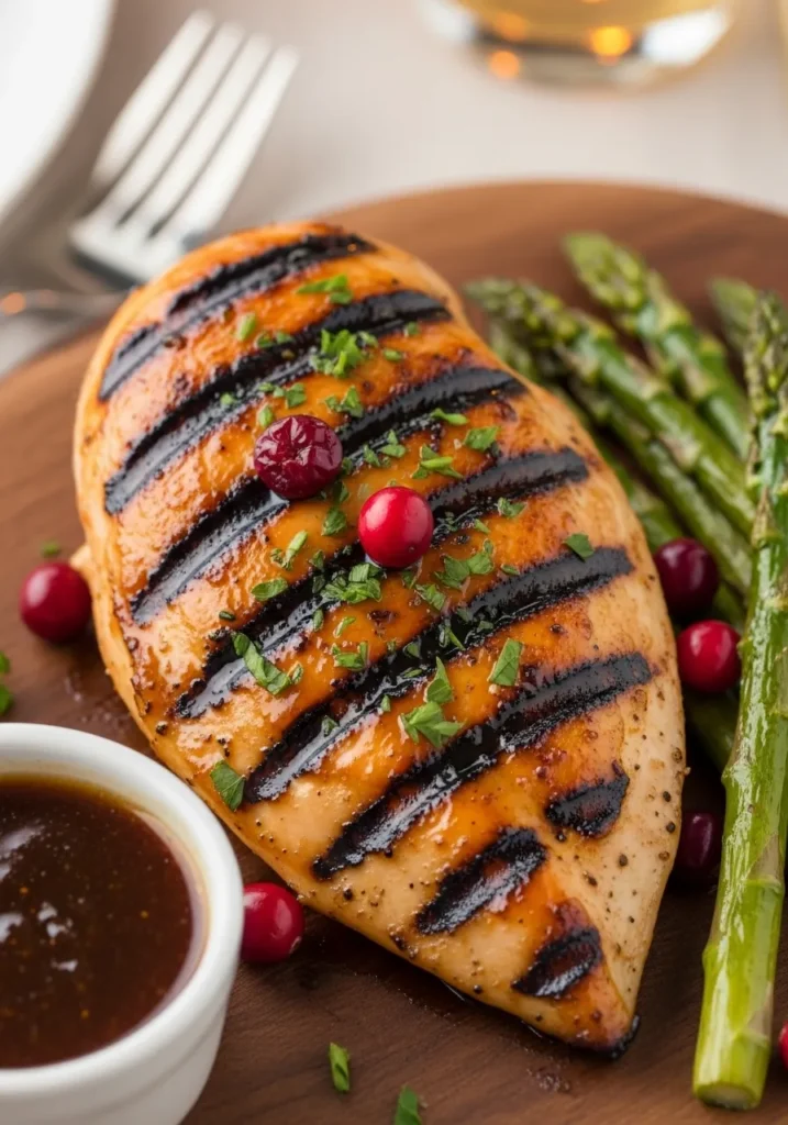 Maple Dijon Grilled Chicken Recipe