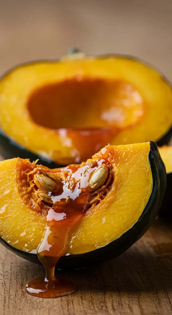 Maple-Glazed Acorn Squash
