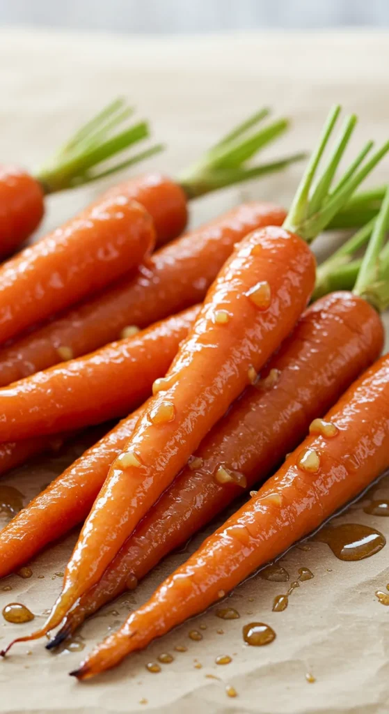 Maple-Glazed Carrots