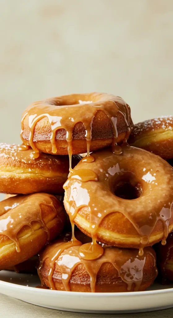 Maple Glazed Donuts