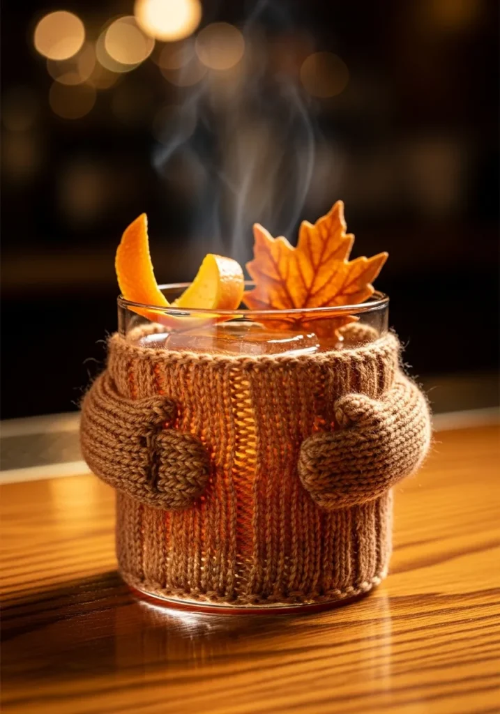 Maple Old Fashioned That Hugs You Back