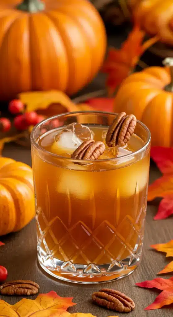 Maple Pecan Fall Punch