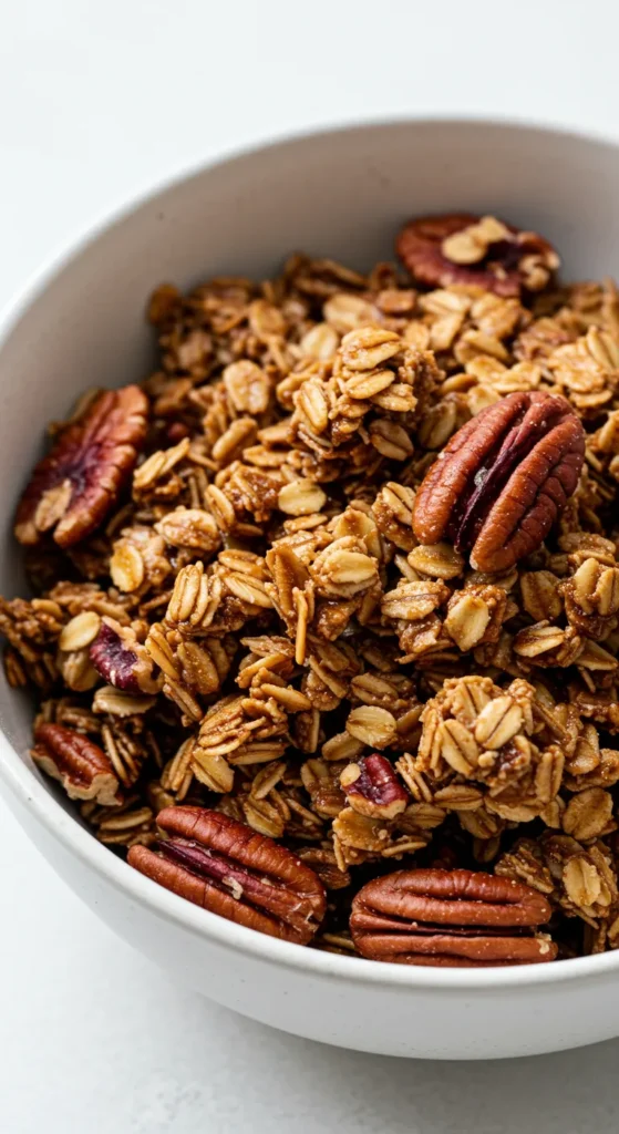 Maple Pecan Granola