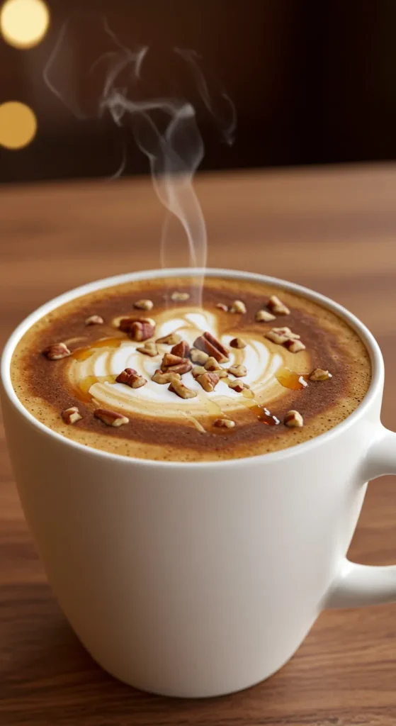 Maple Pecan Latte