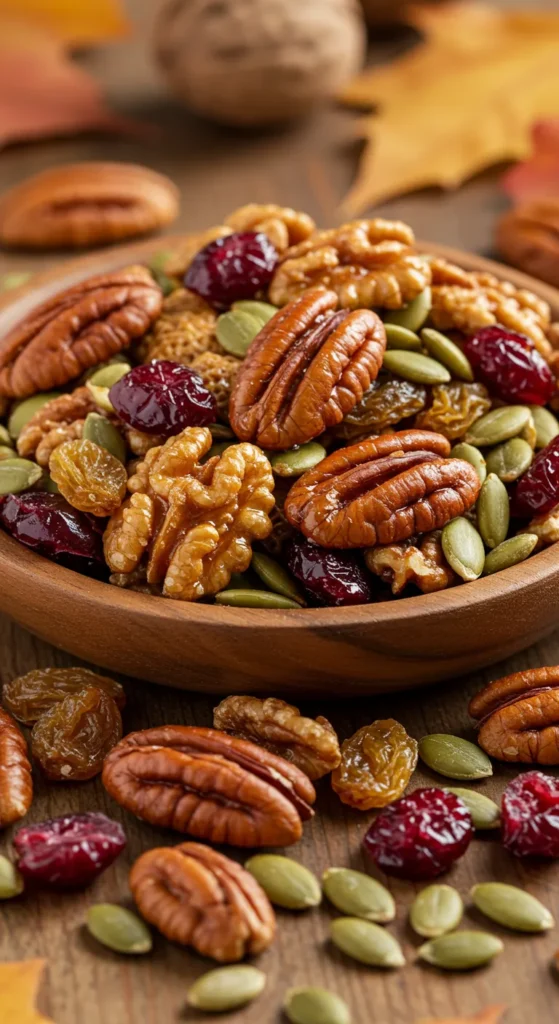 Maple Pecan Trail Mix