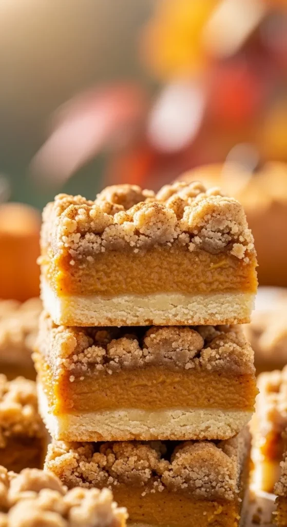Maple Pumpkin Pie Bars
