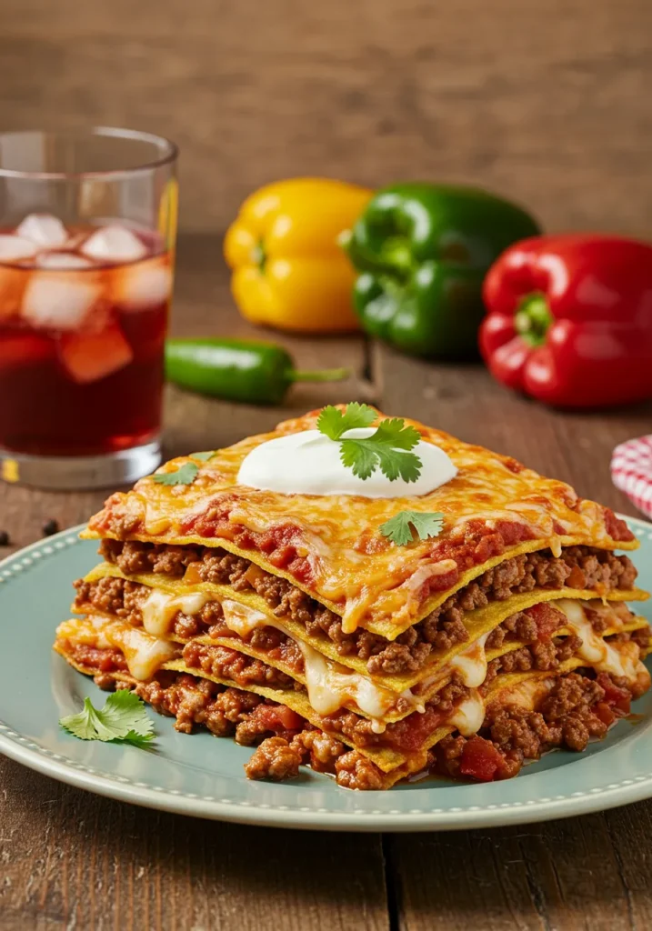 Mexican Lasagna Recipe
