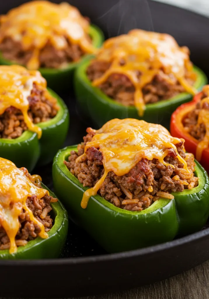 Mexican Stuffed Peppers Recipe