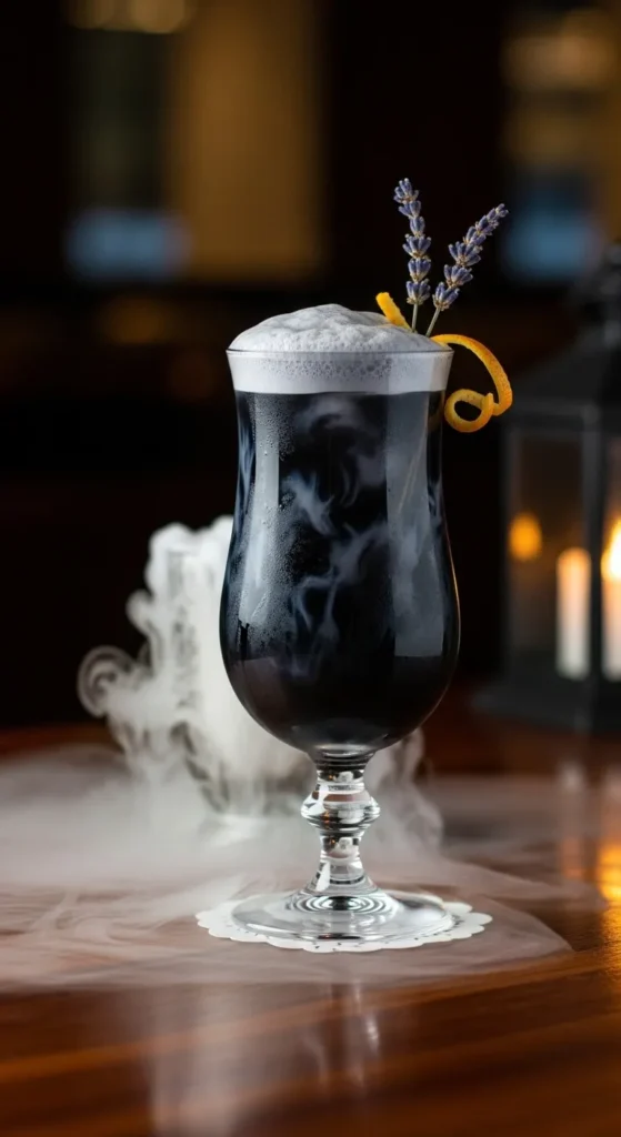 Midnight Fog Mocktail