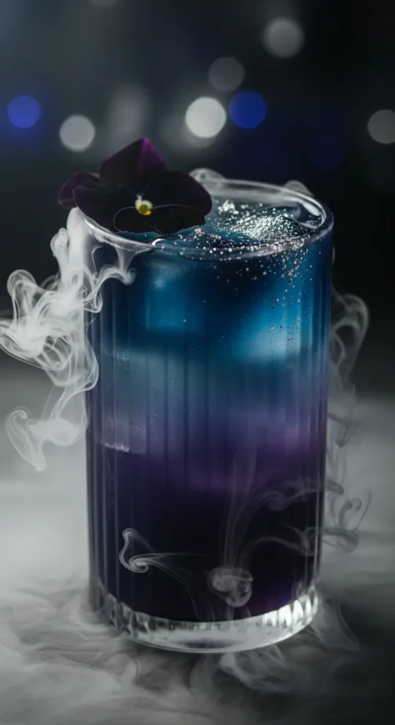 Midnight Fog Mocktail