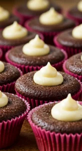 Mini Chocolate Cupcakes