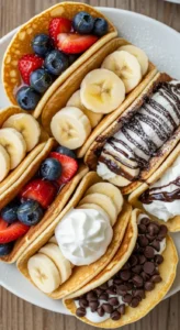 Mini Pancake Tacos