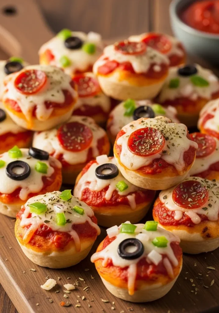Mini Pizza Bites
