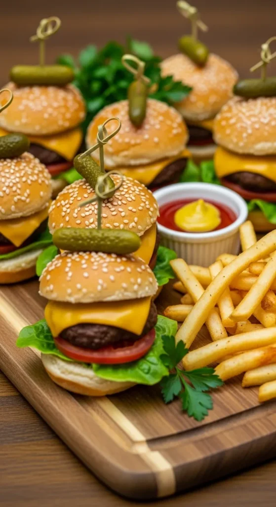 . Mini Slider Burgers