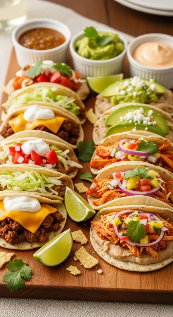 Mini Taco Sliders