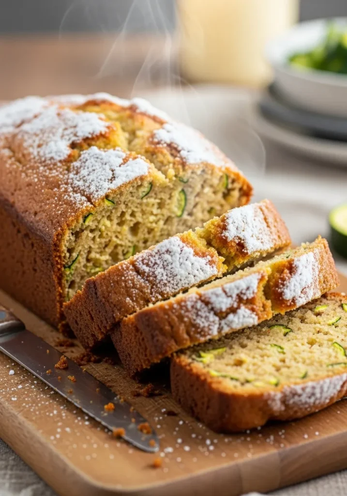 Moist Zucchini Bread Recipe
