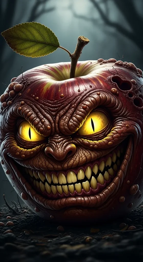 Monster Apple Grins