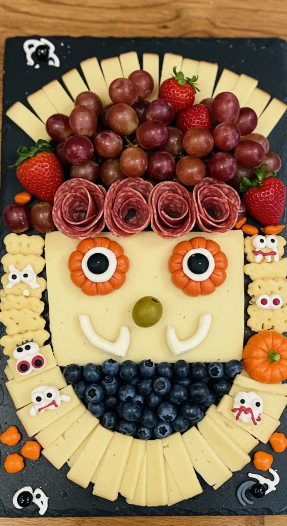 Monster Mash Charcuterie Board
