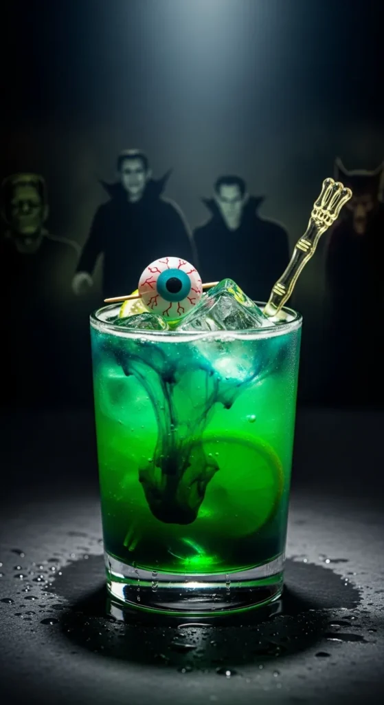 Monster Mash Green Shots
