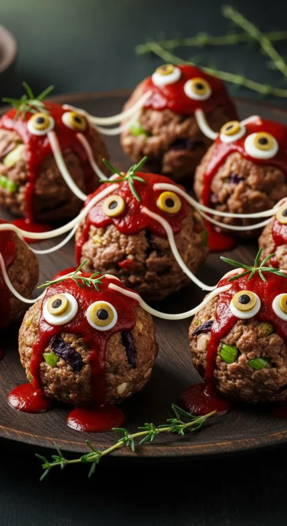 Monster Meatballs