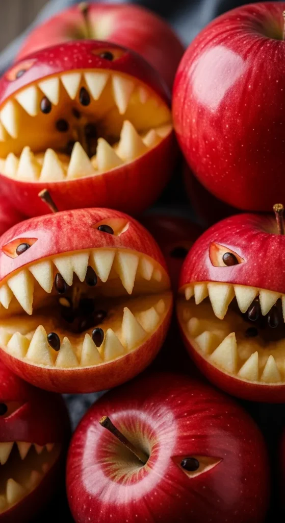 Monster Mouth Apples