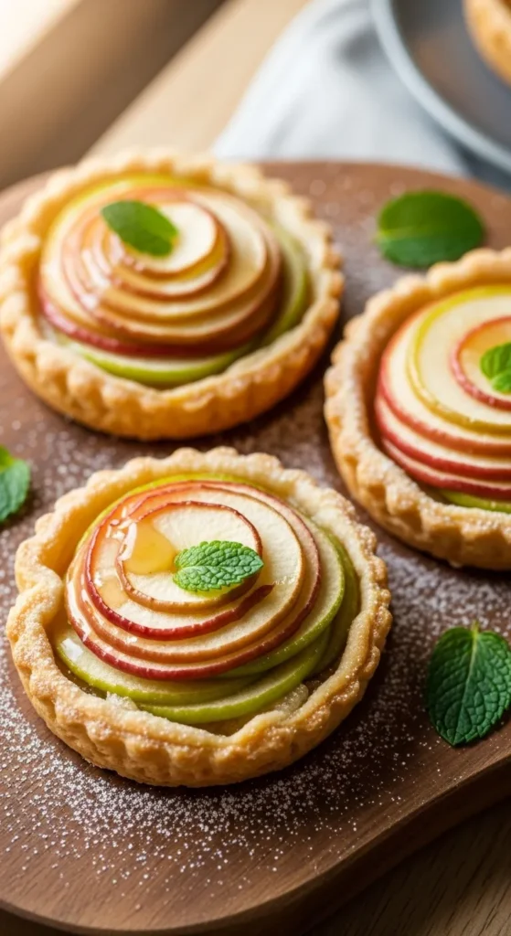 Mouthwatering Mini Apple Tarts
