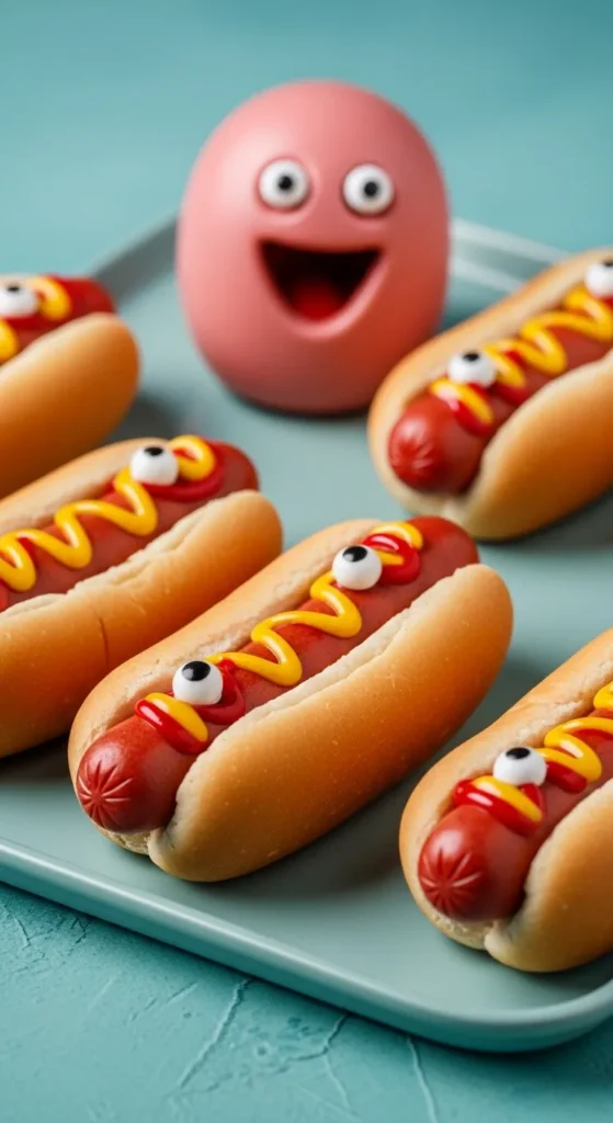 Mummy Hot Dogs