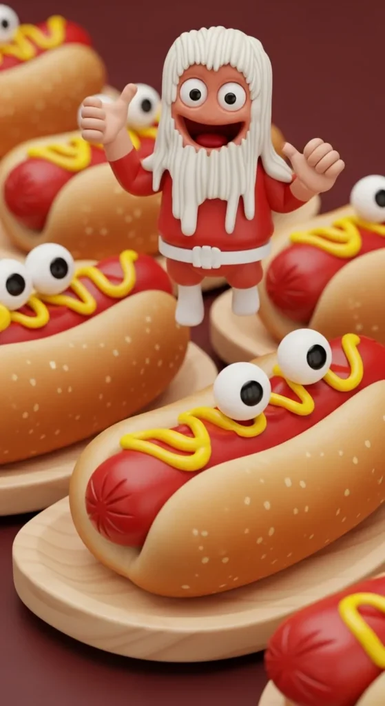 Mummy Hot Dogs