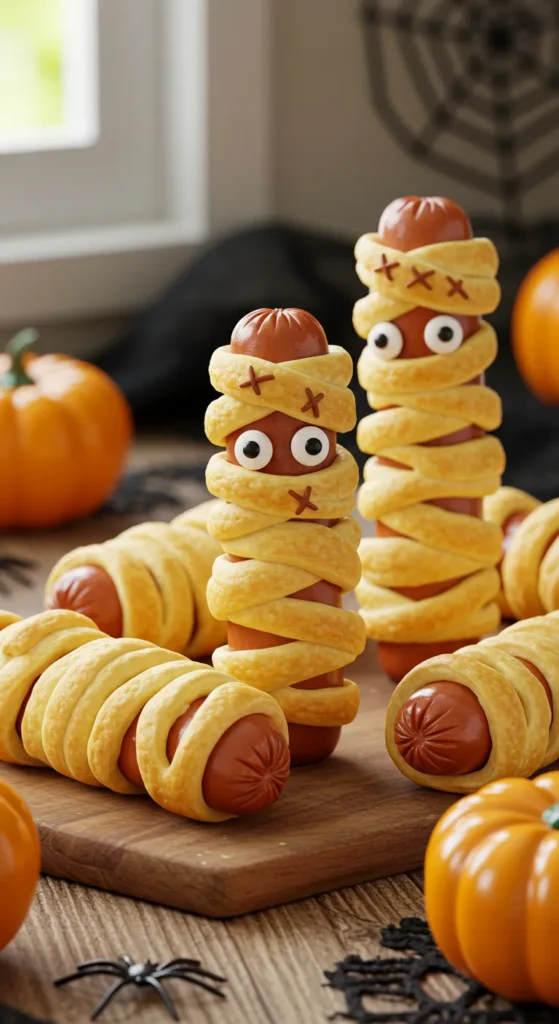 Mummy Hot Dogs