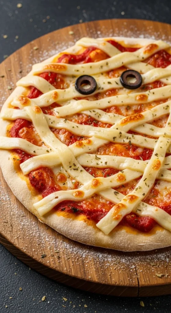 Mummy Pizza