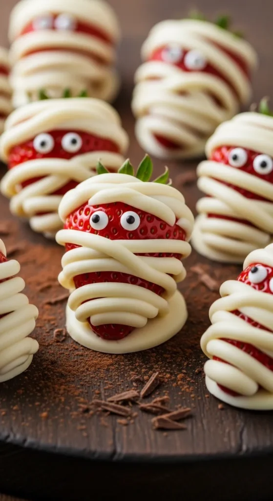 Mummy Strawberries