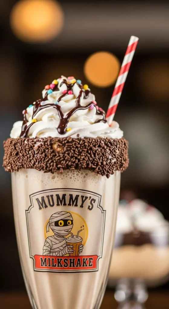 Mummy’s Milkshake