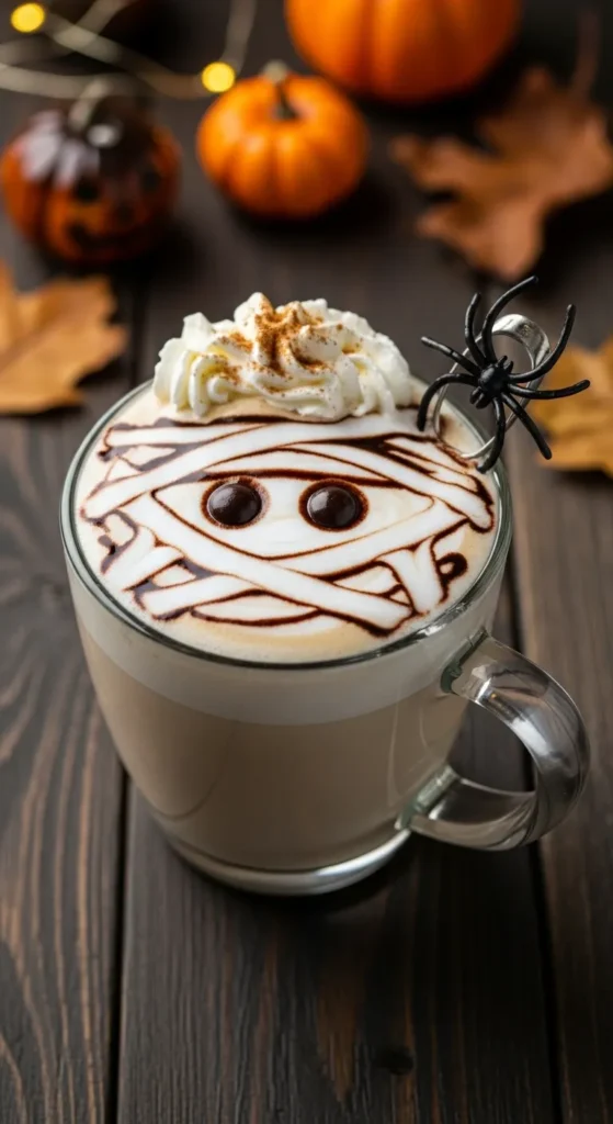 Mummy's Vanilla Latte