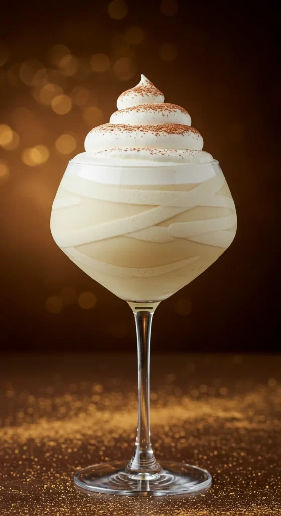 Mummy's Wrapped White Russian