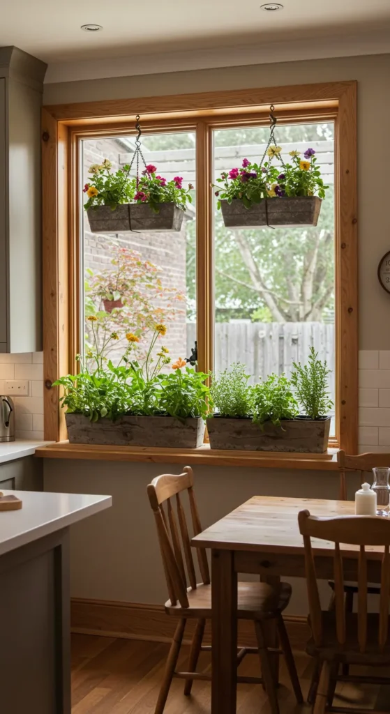Nature-Inspired Window Views