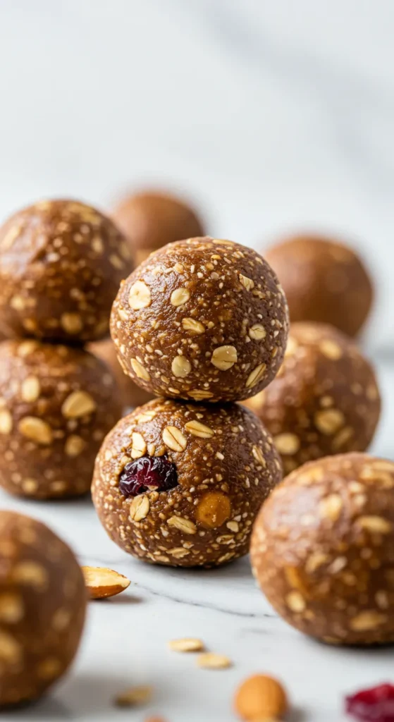 No-Bake Apple Energy Bites