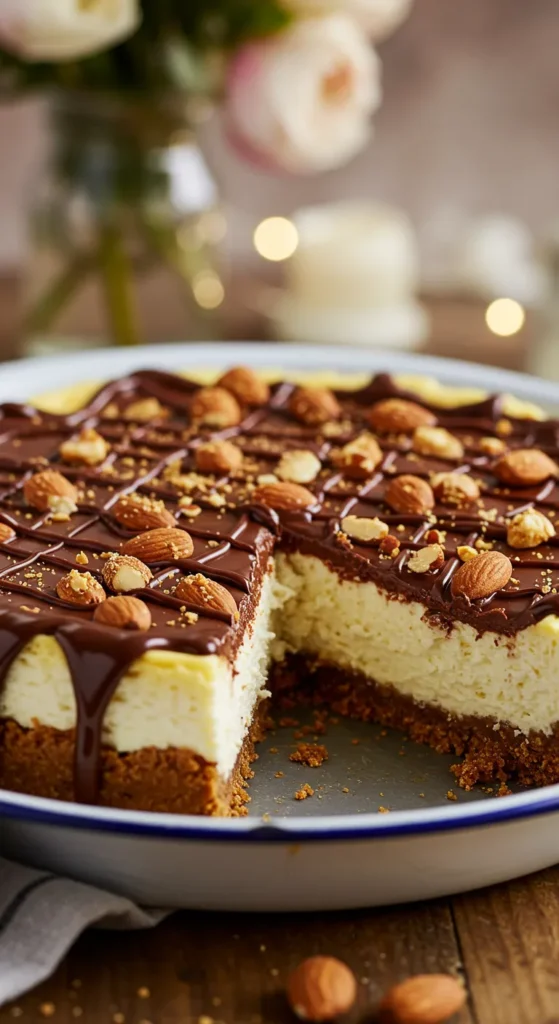 No-Bake Cheesecake