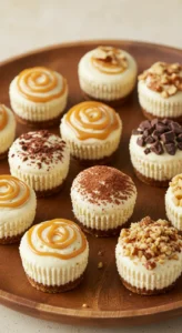 No-Bake Cheesecake Bites