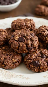 No-Bake Chocolate Oat Cookies