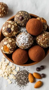 No-Bake Energy Bites