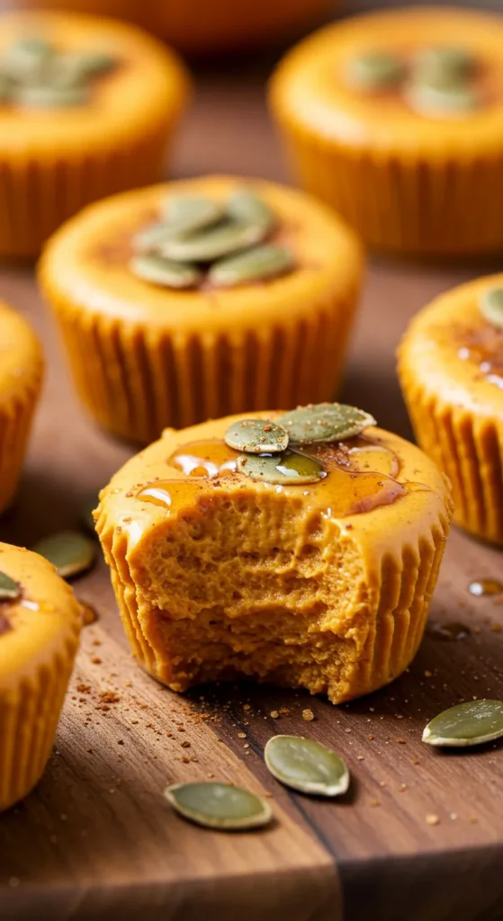 No-Bake Pumpkin Cheesecake Bites