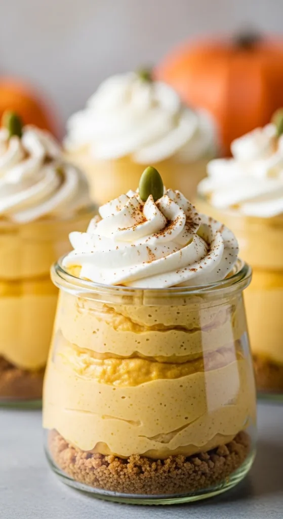 No-Bake Pumpkin Cheesecake Mousse