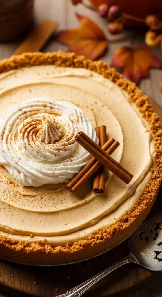 No-Bake Pumpkin Pie